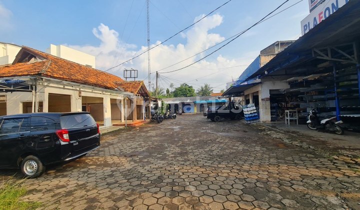 Tanah Bonus Ruang Usaha Strategis Di Pinggir Jalan Raya Pondok Gede