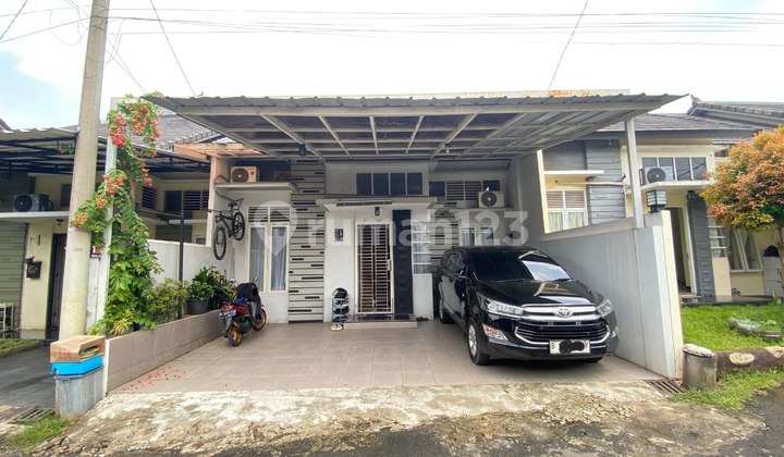 Cepat Rumah Cluster Murah Dkt Tol & St. LRT Cibubur
