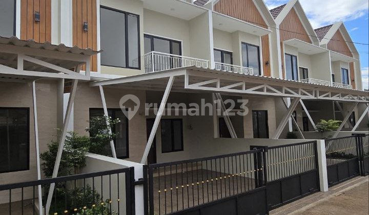Rumah Baru Siap Huni Free Ac & Canopy Dkt Sakura Regcy, Jatiasih 2