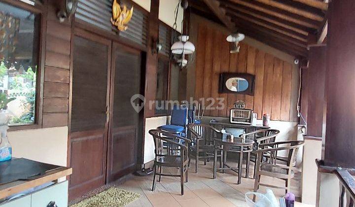 Rumah Etnik Betawi Full Furnish 2 Kamar Dlm Perum. Jatiwaringin,jakarta 1