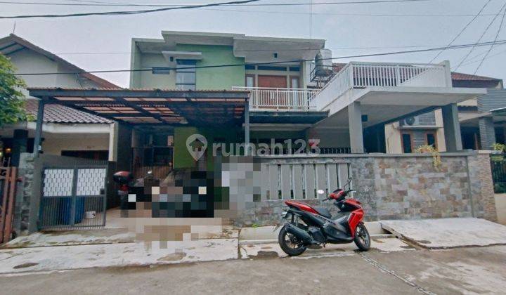 Rumah Besar 5 Kmr Bonus Ac Dll Dlm Perum. Jatiwaringin 1