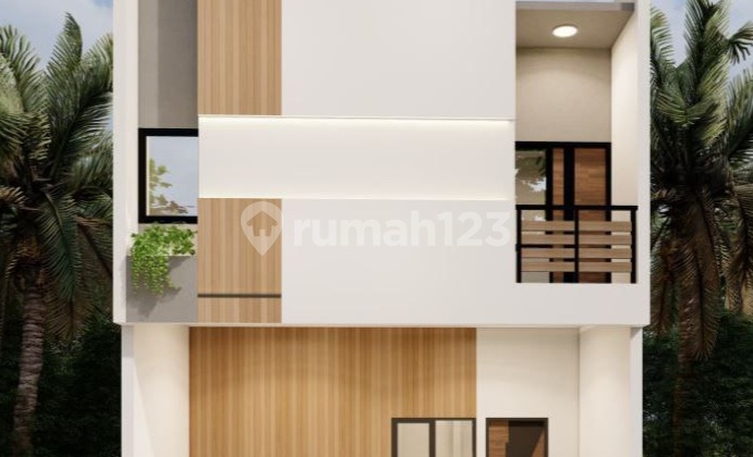 Rumah Baru 5 Kmr Minimlais Strategis Di Cipinang, Jakarta Rumah Baru 5 Kmr Minimlais Strategis Di Cipinang, Jakarta