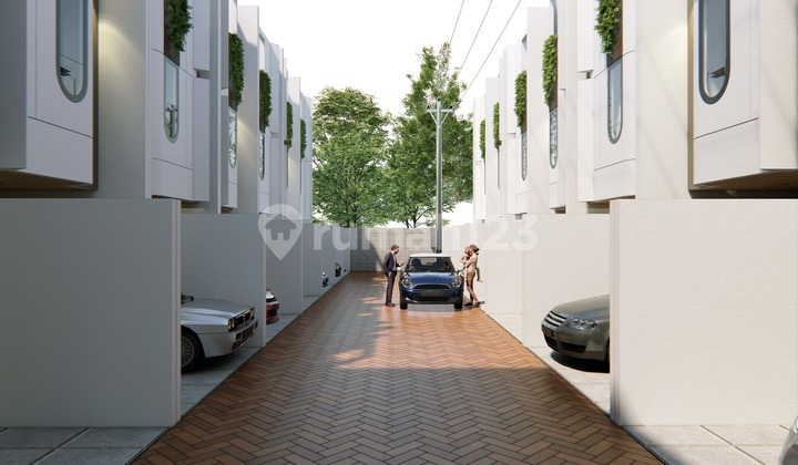 3-Story New House Near Golf & BCA Rawamangun, Jakarta 2