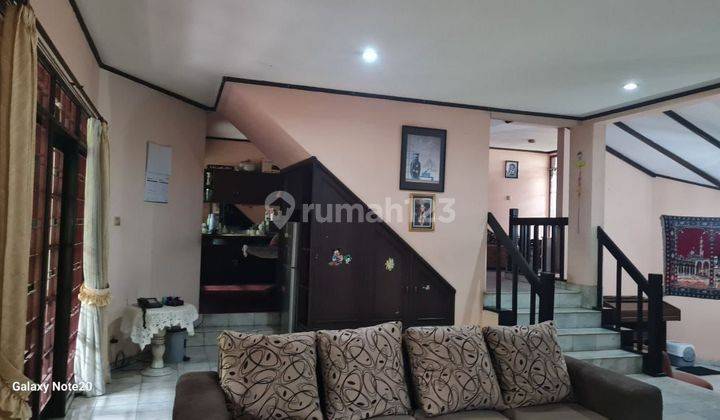 Rumah Luas Termurah Di Cinere. Dkt Tol Brigif Depok 2