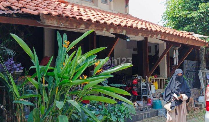 Rumah Termurah Butuh Renovasi Atap Strategis Dkt St. Lrt Harjamukti, Cibubur 2