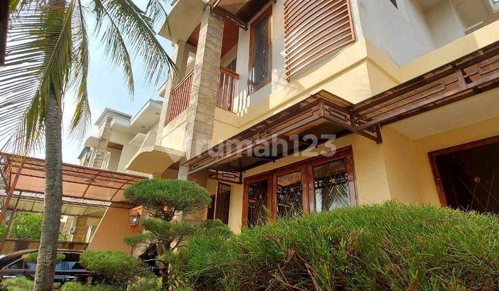 Luxury Cluster House (built) with Pool & Semi-Furnished, Strategically Located in Cilandak