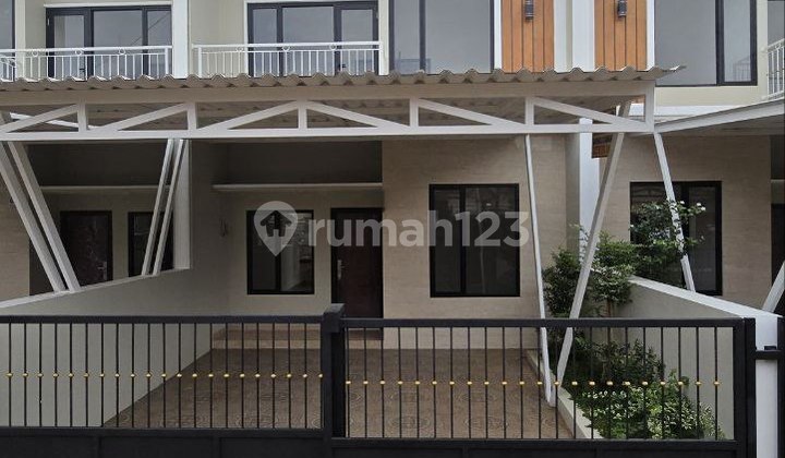 Rumah Baru Siap Huni Free Ac & Canopy Dkt Sakura Regcy, Jatiasih 1