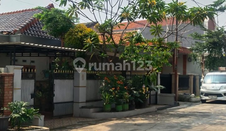 Rumah Tanah Luas Pemda Blok A Sangat Stretgis Dkt.k Tol Jatiasih
