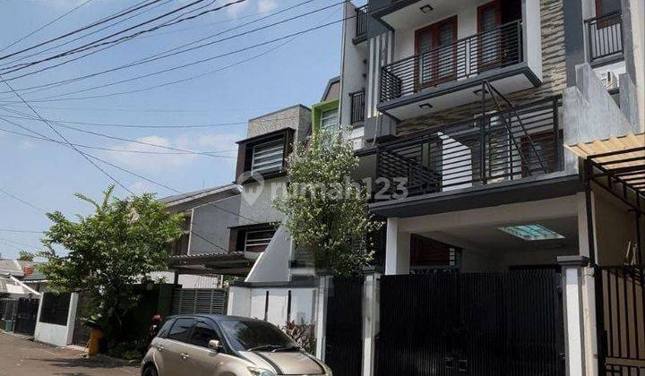 Rumah Lux Ddibawah Apraisal Dekat Sudirman Palmerah Jakarta 1