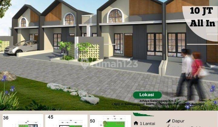 Ini Rumahnya Dp 0 Batujajar Bandung Baratdkt Saguling 2