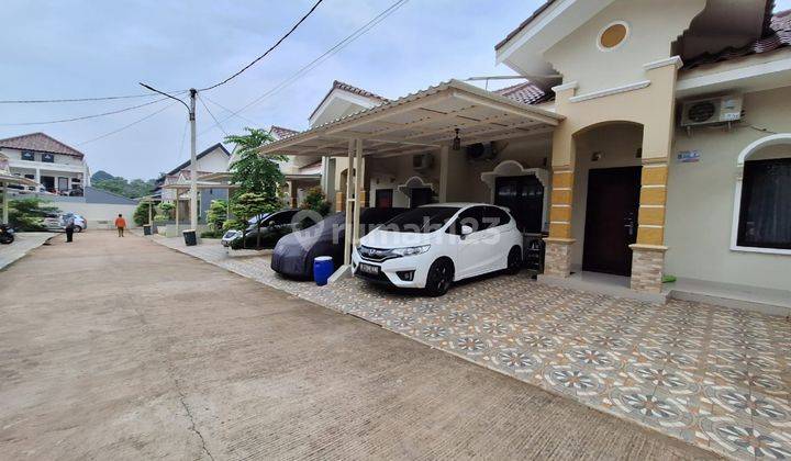 Rumah Baru Cluster Jatiasih Jati Luhur Bekasi Siap Huni 2