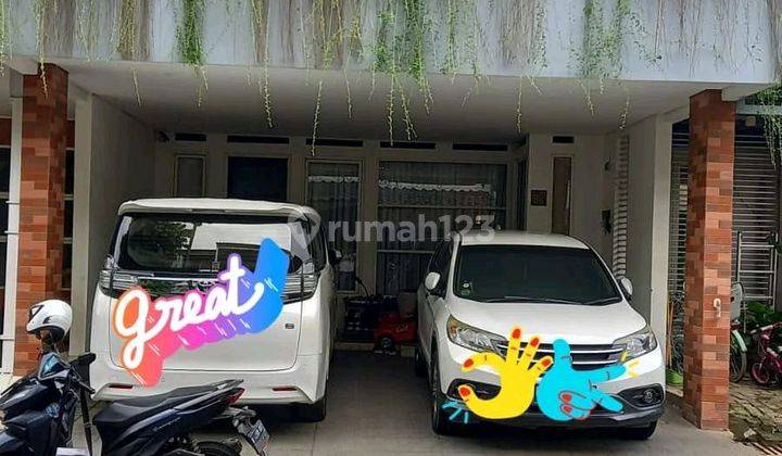 Rumah Di Perumahan Green Park Jatiwarna Pondok Gede Bekasi 1