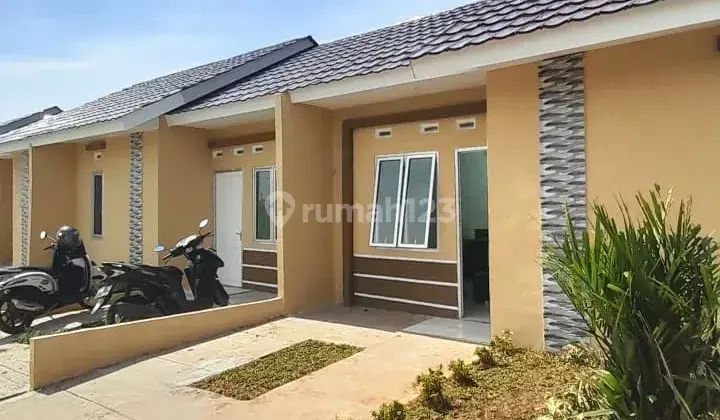 Rumah murah 500 ribu terima kunci purwasari klari karawang timur 1