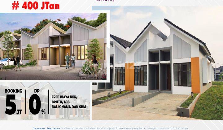 Rumah baru 5 jt all in galuh mas karawang barat karawang 2
