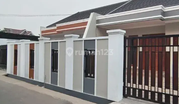 Rumah  kokoh siap huni  pekayon galaxy jatirasa bekasi 1