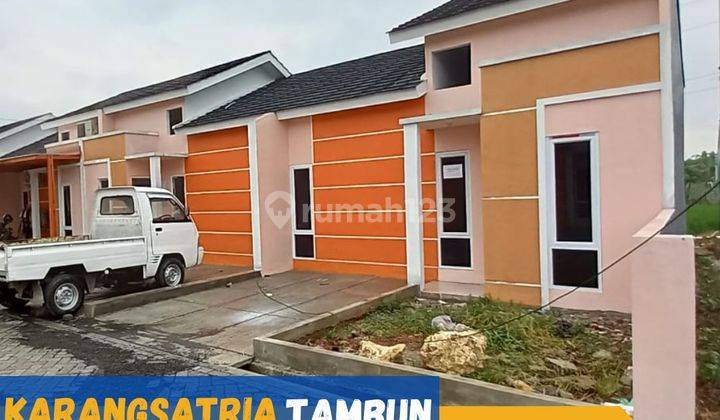 Rumah Baru cluster satria jaya karang satria tambun bekasi  1