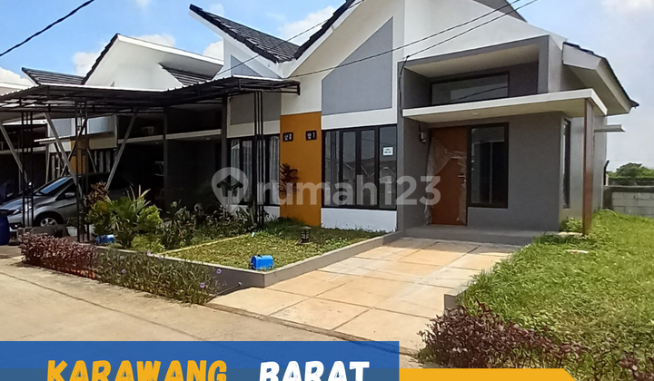 Rumah baru siap huni galuh mas karawang barat karawang 1