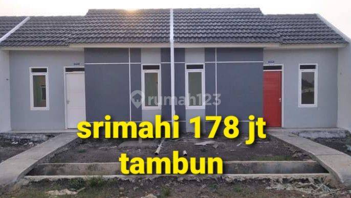 Rumah murah subsidi dp 0 srimahi tambun dkt tol gabus 6