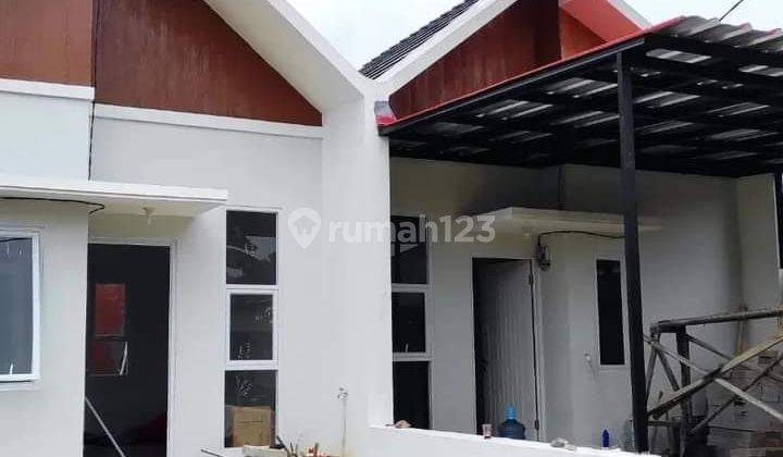Rumah murah siap huni  dp 2 jt t kunci inkopad bogor 1