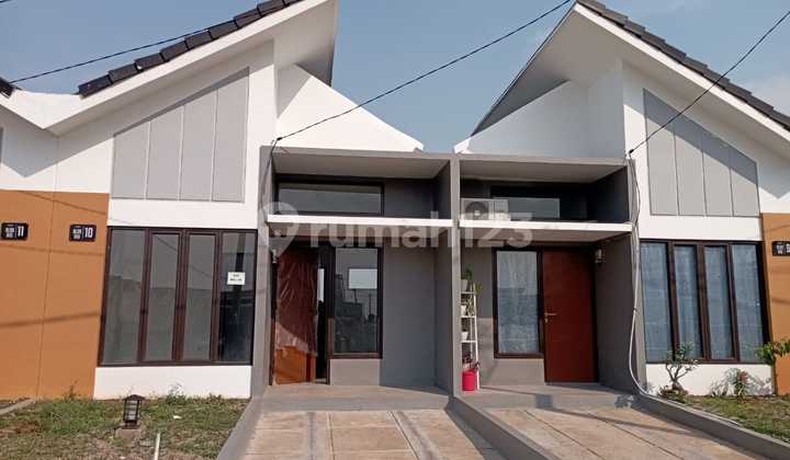 Rumah murah dp 0 cluster galuh mas karawang barat  3