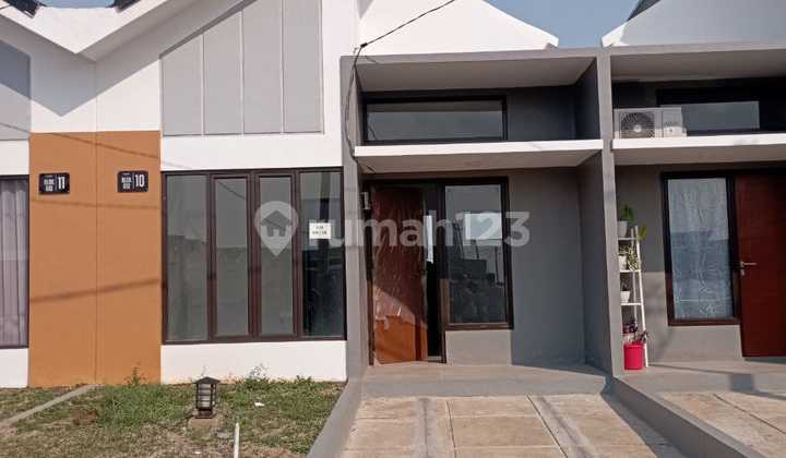 Rumah murah dp 0 cluster galuh mas karawang barat  2