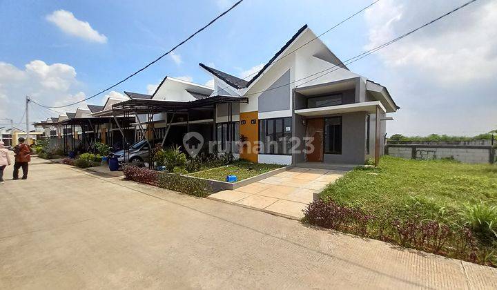 Rumah murah dp 0 cluster galuh mas karawang barat  5