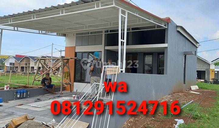 Rumah murah baru dp 0 cluster lavender karawang barat 2