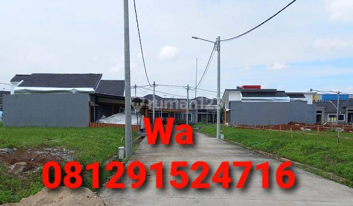 Rumah murah baru dp 0 cluster lavender karawang barat 3