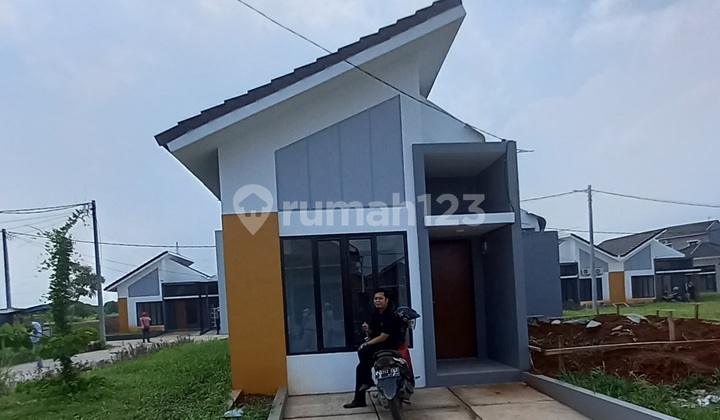 Rumah murah baru dp 0 cluster lavender karawang barat 5