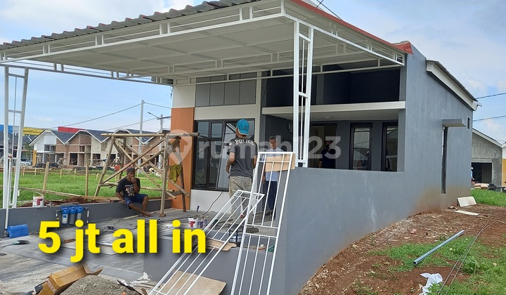 Rumah murah dp 0 cluster lavender kota karawang barat  3
