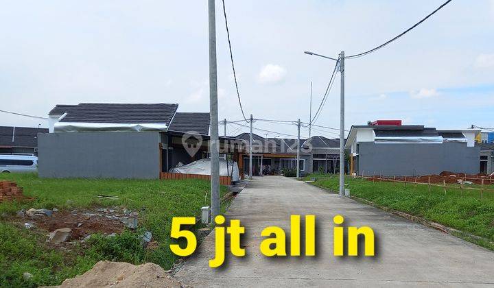 Rumah murah dp 0 cluster lavender kota karawang barat  5