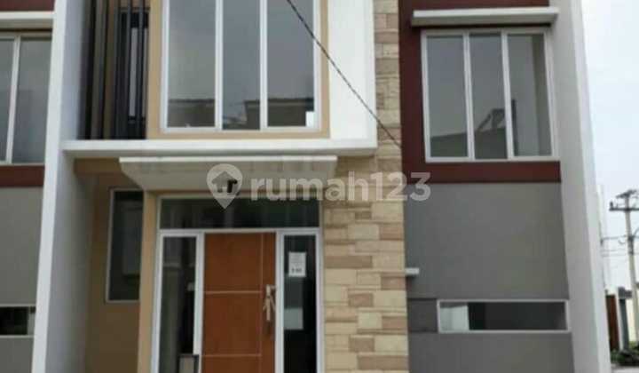 Rumah 2lt  dp 0 cluster couyard Galuhmas karawang barat 3