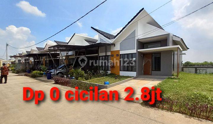 Rumah dp 0 cluster lavender galuh mas karawang barat 1