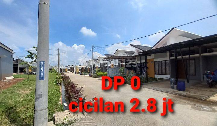 Rumah dp 0 cluster lavender galuh mas karawang barat 3