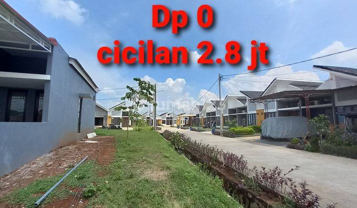 Rumah dp 0 cluster lavender galuh mas karawang barat 4