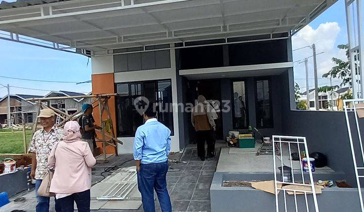 Rumah dp 0 cluster lavender galuh mas karawang barat 5