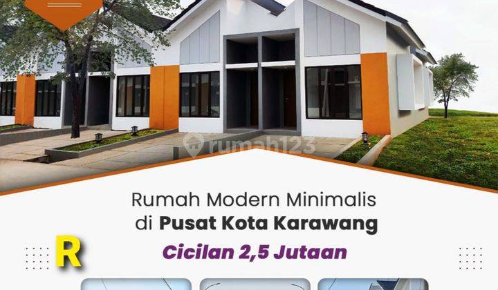 Rumah plus bonus cluster lavender galuh mas karawang 6