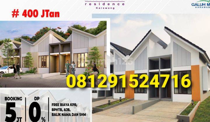Rumah plus bonus cluster lavender galuh mas karawang 8