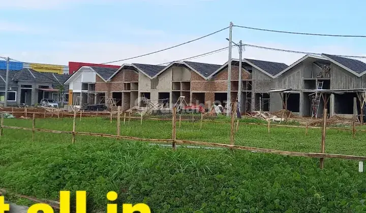 Rumah bonus AC wifi couyard galuh mas kota karawang 3