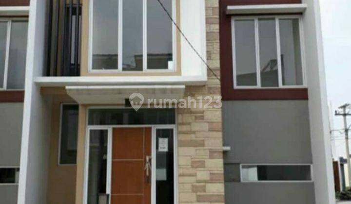 Rumah  dp nol cluster couyard galuh mas karawang barat 1