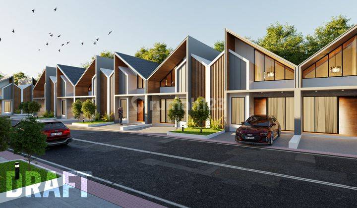 Rumah murah cluster thalasa galuh mas kota karawang 4