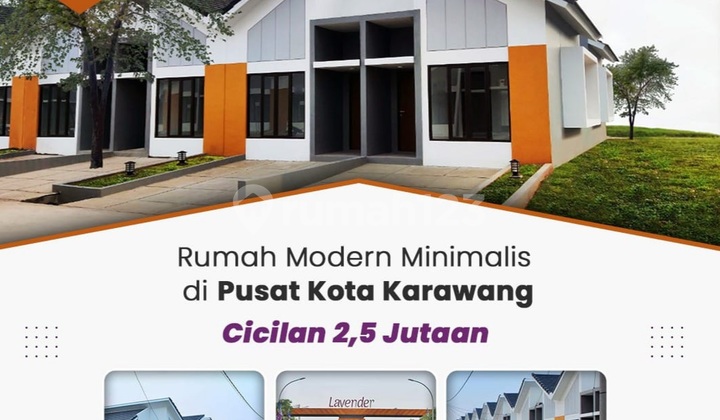 Rumah murah clust thalasa galuh mas kota karawang barat 8