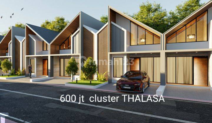 Rumah murah dp 0cluster thalasa galuh mas kota karawang 1