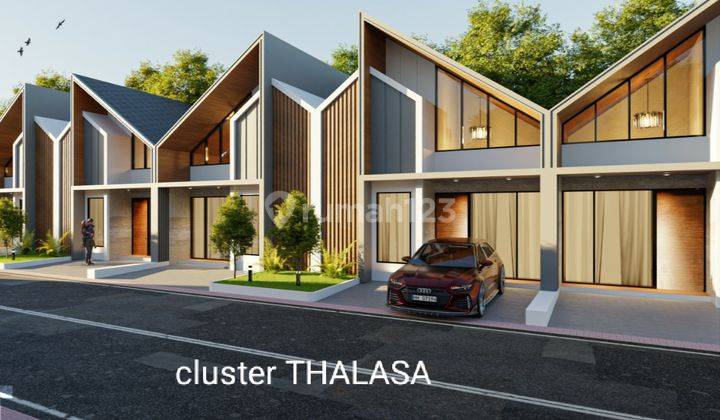 Rumah murah dp 0cluster thalasa galuh mas kota karawang 2