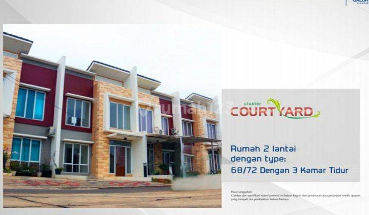 Rumah murah dp0 cluster thalasa galuh mas kota karawang 2