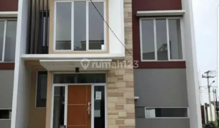 Rumah dp 0 cluster couyard galuh mas kota karawang 2