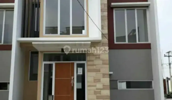 Rumah dp 0 cluster couyard galuh mas kota karawang 5