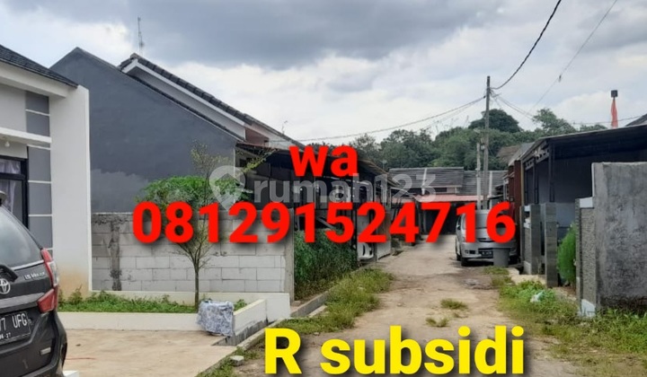 Rumah murah dp 500 rb srimahi djt tol tambun gabus bekasi 3