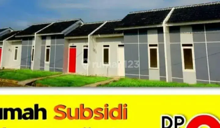 Rumah murah subsidi dp 0 srimahi dkt tol tambun gabus 8
