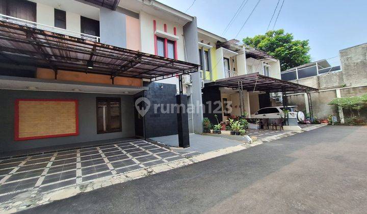 Dijual rumah bagus di condet jakarta timur DKI 1